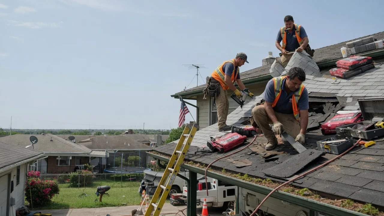Roof Repair in Thousand Palms, CA near me